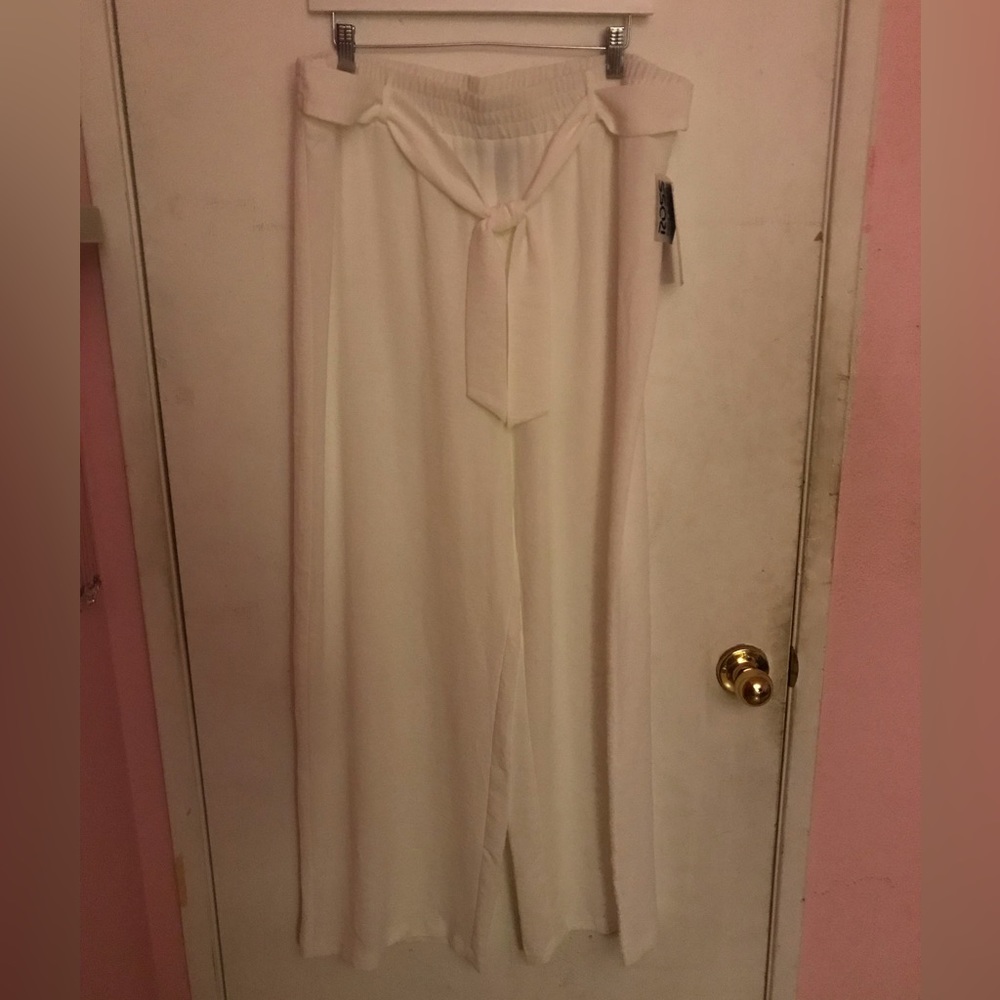 White pants